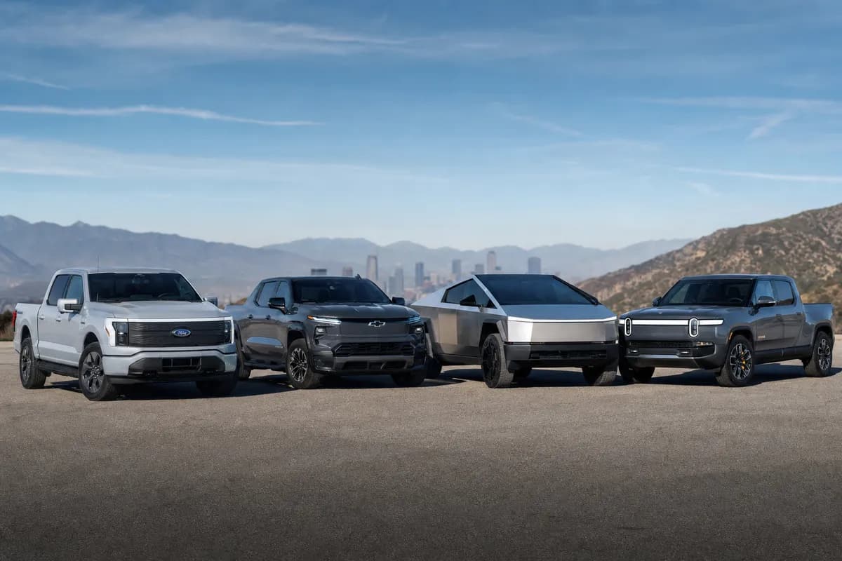California’s New $1 Billion Electric Truck Rebate Program in May 2026: Which 2026 and 2027 EV Pickups Qualify, How Much Drivers and Fleets Can Save, and What It Means for Ford F-150 Lightning, Chevrolet Silverado EV, Tesla Cybertruck, and Rivian R1T
