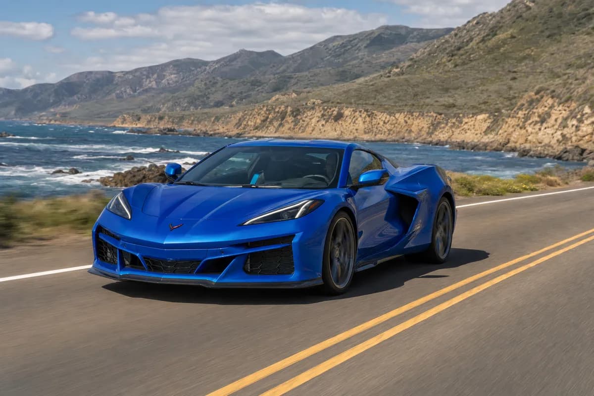 2024 Chevrolet Corvette E-Ray First Impressions: A Hybrid Powerhouse?