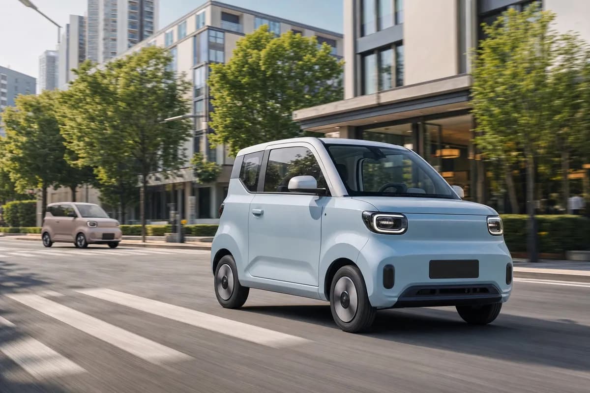 China’s Push for Electric K-Cars in May 2026: Could Tiny Low-Cost EVs Reshape Urban Driving, Challenge Japanese Kei Cars, and Influence 2027 City-Car Plans Worldwide?