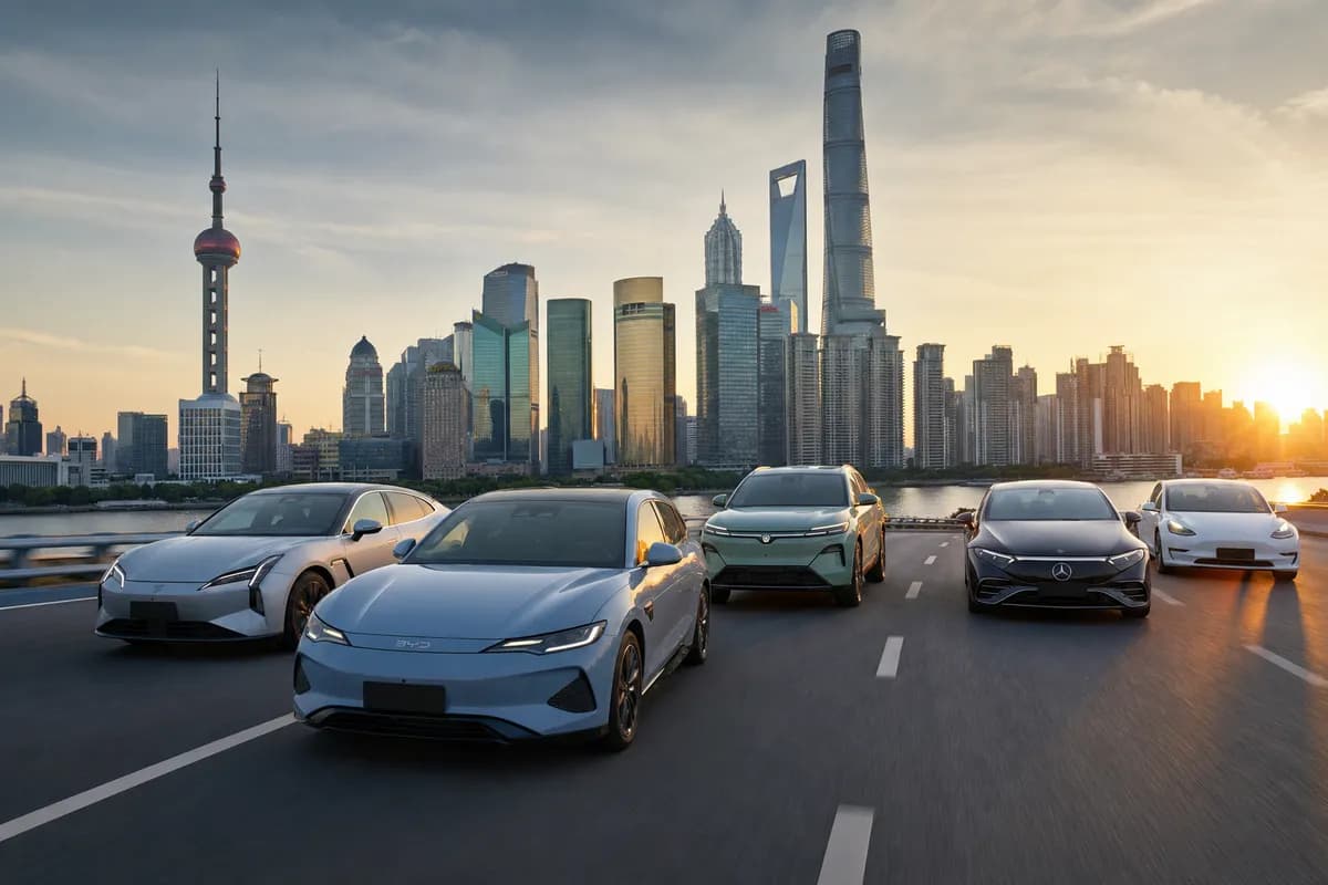 China’s New EV and AI Standards Blueprint in May 2026: How Emerging Software, Battery, and Driver-Assist Rules Could Reshape 2027 Global Cars From BYD, Geely, Volkswagen, Mercedes-Benz, and Tesla