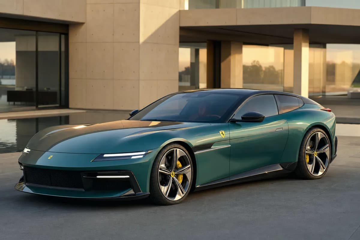 Ferrari Luce Arrives in May 2026: What Ferrari’s First Fully Electric Car Means for 2027 EV Performance, Porsche Taycan and Lotus Emeya Rivals, and Whether Supercar Buyers Are Ready for a Five-Seat Ferrari EV