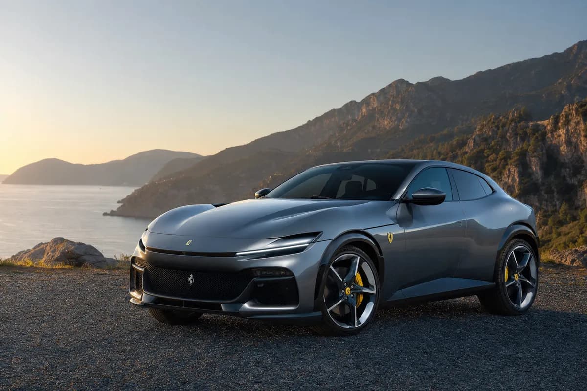 2025 Ferrari Purosangue Launch: Breaking the Mold of Performance SUVs