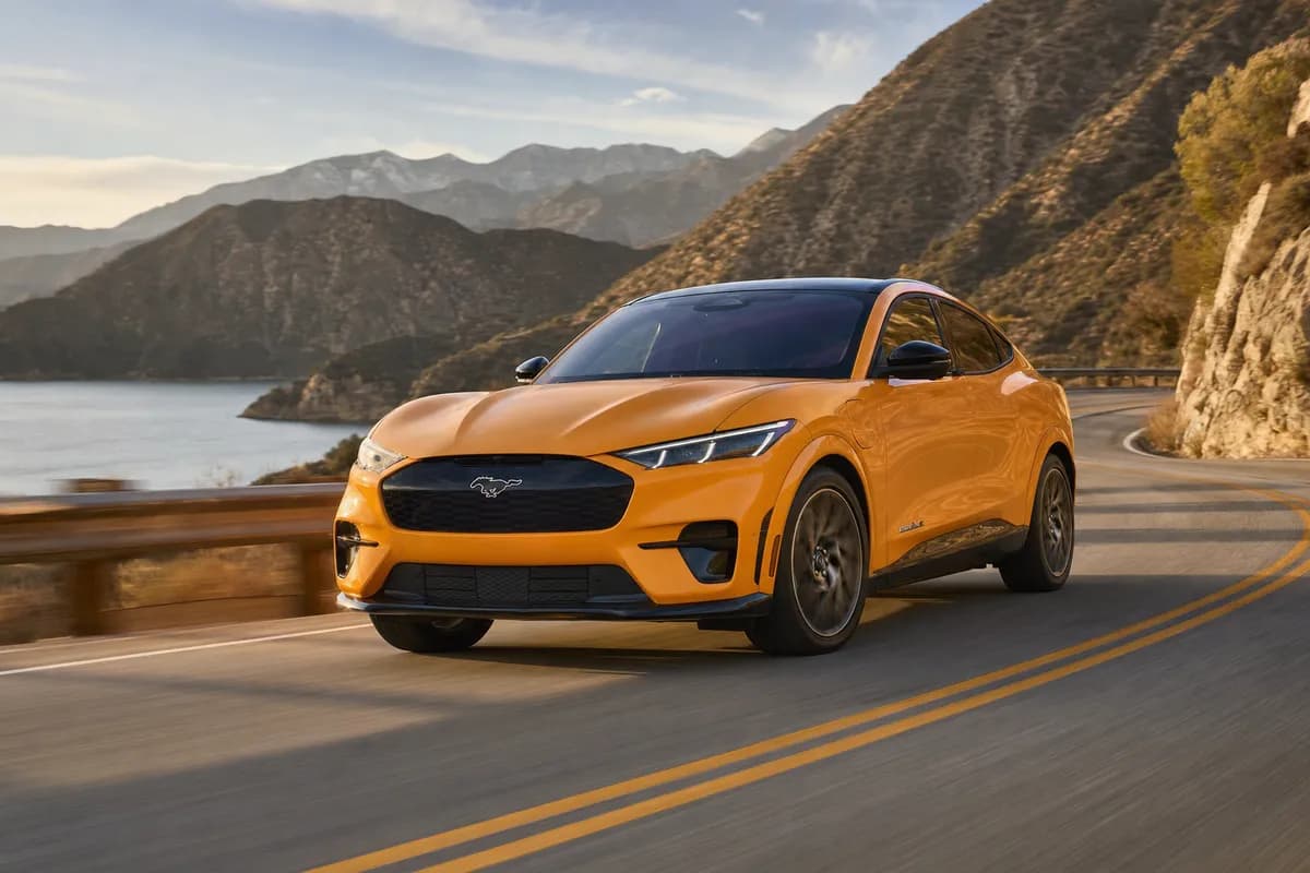 First Drive Experience: 2024 Ford Mustang Mach-E GT Performance