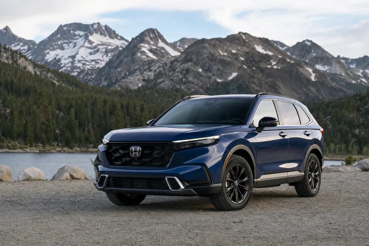 Honda's All-New CR-V Plug-in Hybrid: Setting the Benchmark for Future SUVs