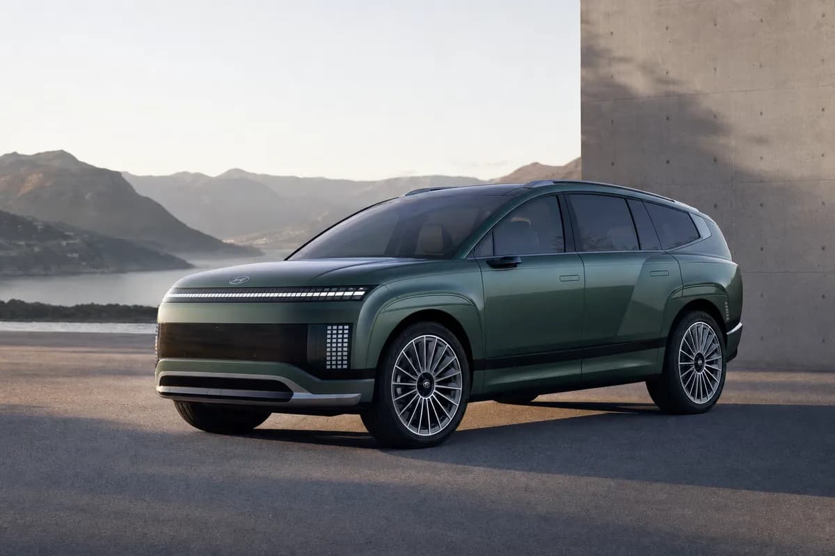 Hyundai's Bold Leap into Electric SUVs: Launching the IONIQ 7