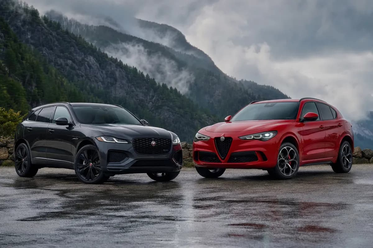 2025 Jaguar F-Pace vs Alfa Romeo Stelvio: Which Luxury Crossover Rules the Road?