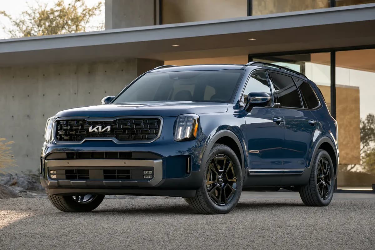 2025 Kia Telluride Launch: A Refreshed Look at the Family SUV Leader