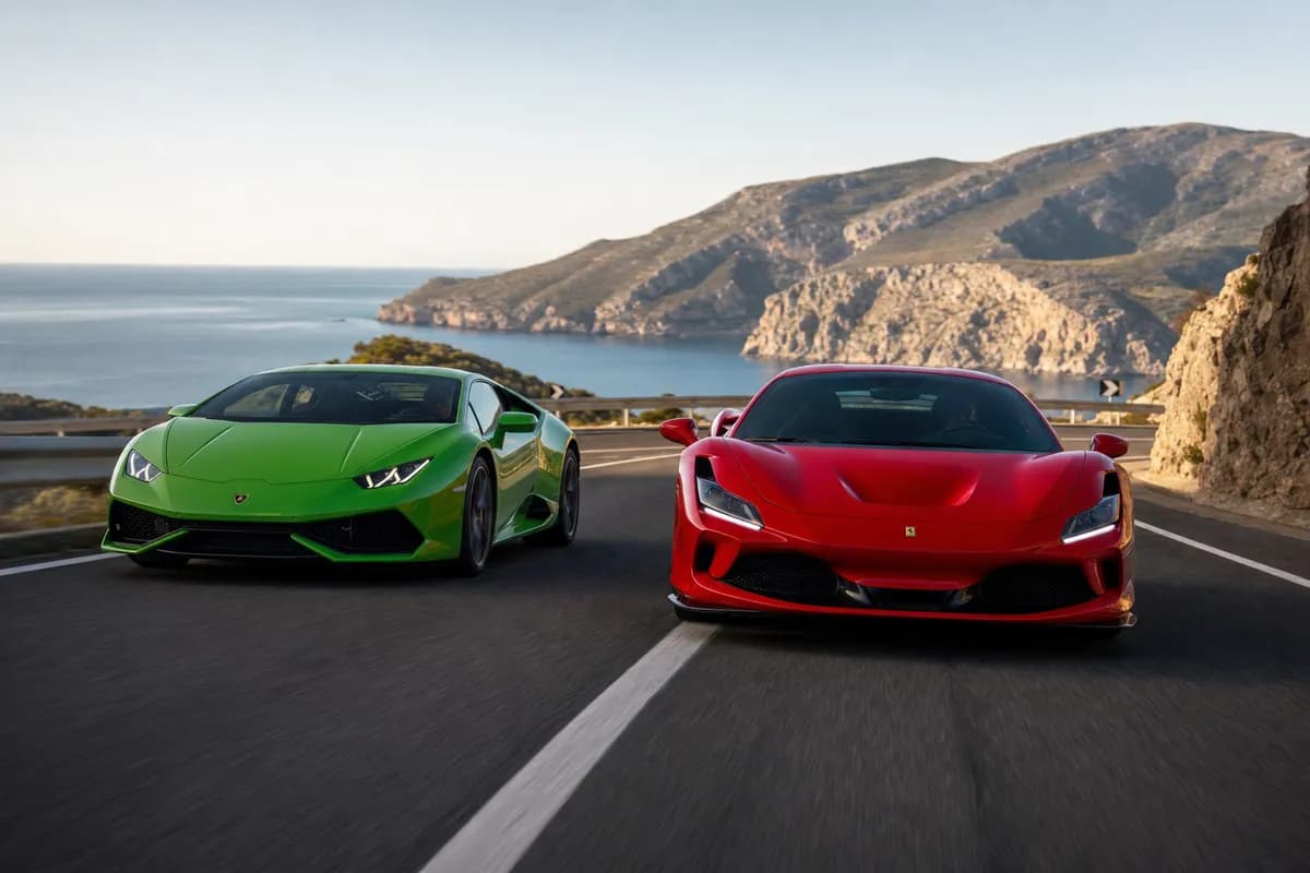 2025 Lamborghini Huracán vs Ferrari F8 Tributo: Supercar Head-to-Head