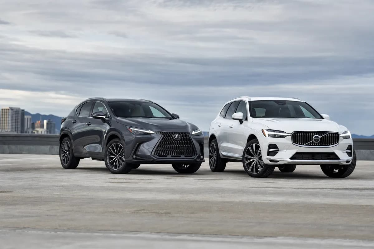 2024 Lexus NX 450h+ vs Volvo XC60 Recharge: Plug-in Hybrid SUV Comparison