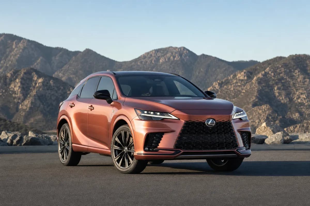 2025 Lexus RX 500h First Drive: How Does It Stack Up Against Rivals?