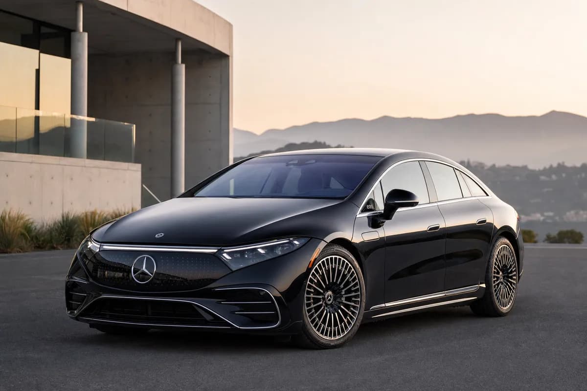 Mercedes-Benz EQS Unveiled: Luxury Meets Sustainability in 2024