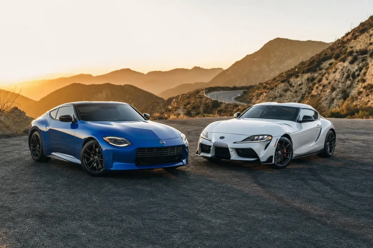 2025 Nissan Z vs Toyota Supra: Modern Sports Car Showdown