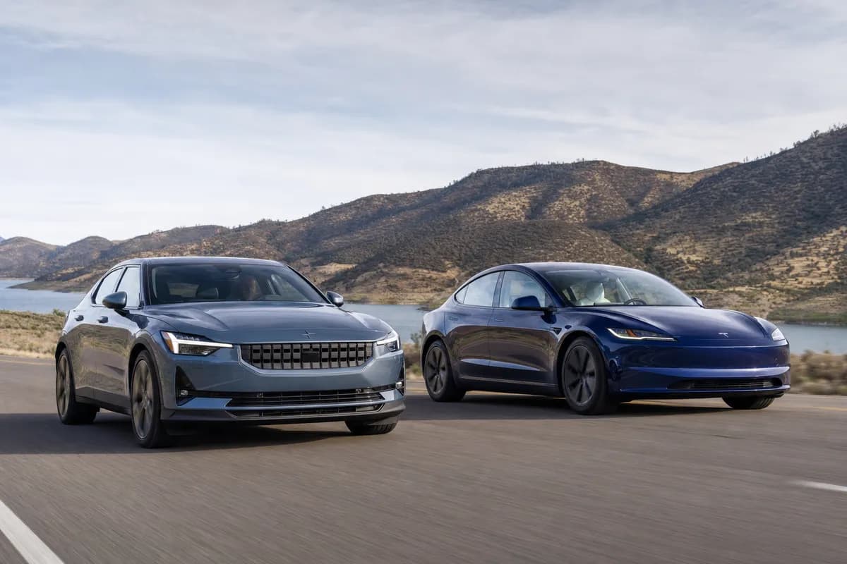 2024 Polestar 2 vs Tesla Model 3: Mid-Size Electric Sedan Clash