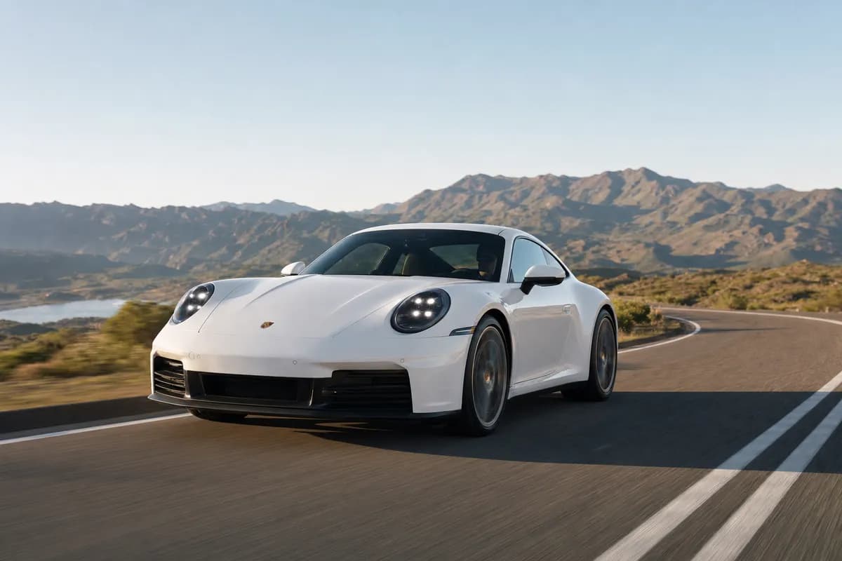 Porsche's 911 Carrera: Embracing Electric Power by 2025