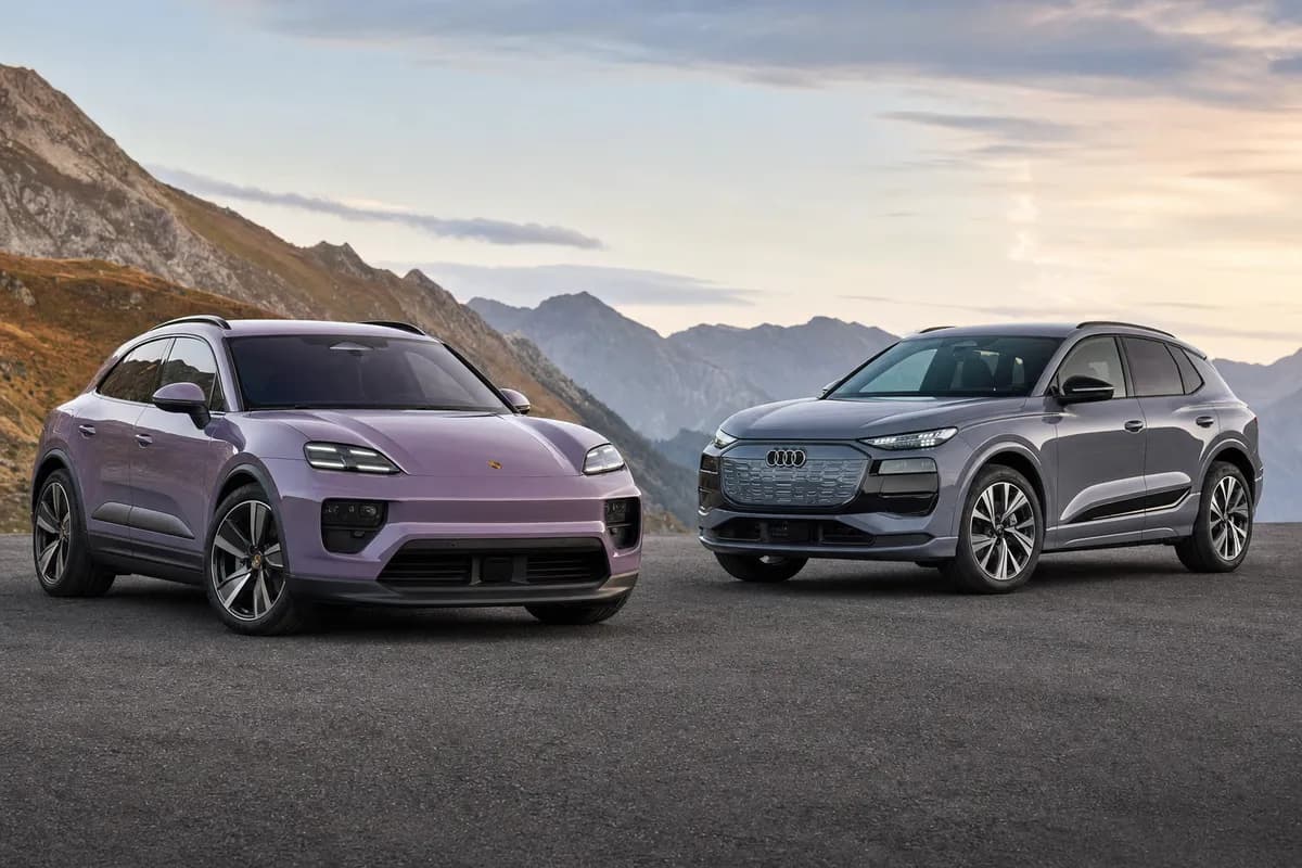 2025 Porsche Macan EV vs Audi Q5 e-tron: Premium Electric SUV Rivalry