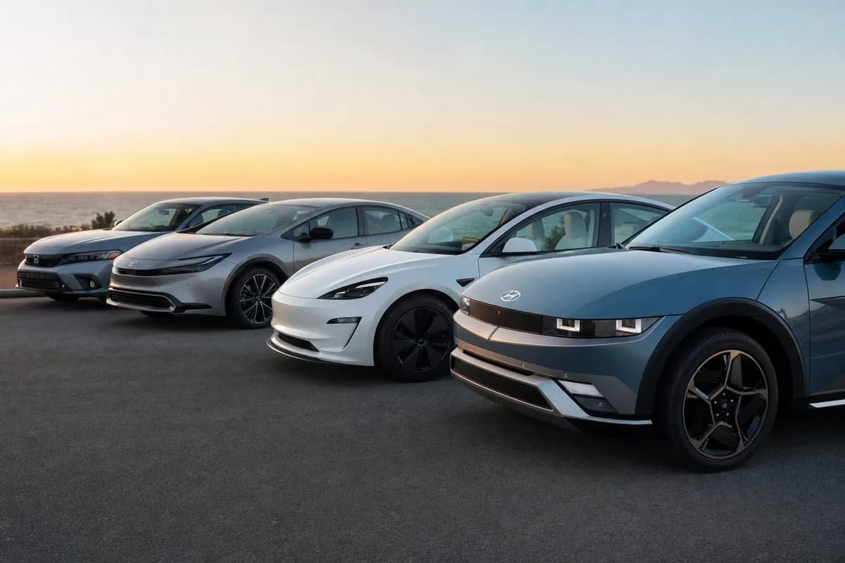 Quiet Mods, Strong Opinions: How 2026 Civic Hybrid, Prius, Model 3 Highland, and Ioniq 5 Owners Are Building Enthusiast Communities Around Tires, Suspension, Aero, and Sound Without Chasing Exhaust Noise