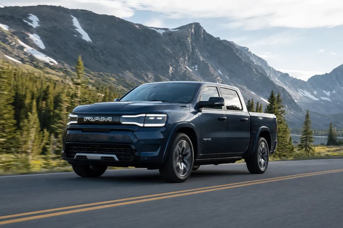 2025 Ram 1500 EV First Drive: Revolutionizing Pickup Power