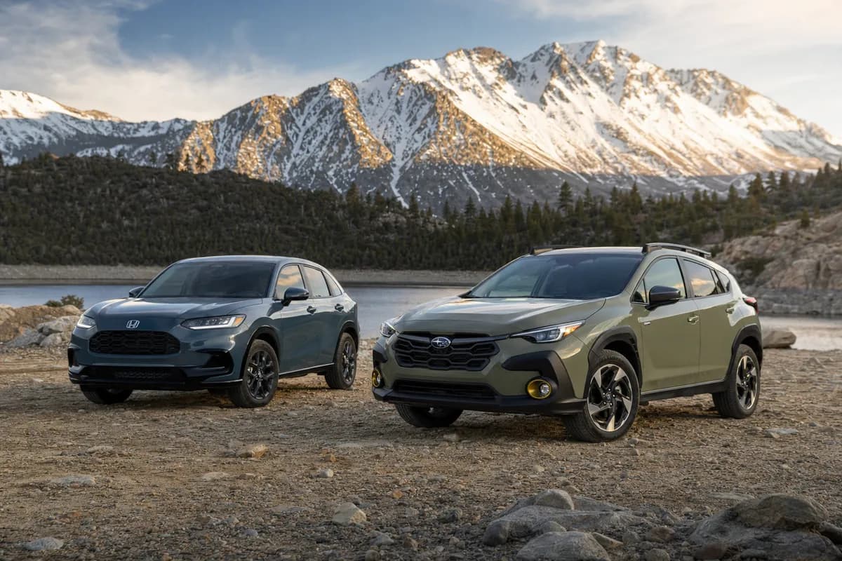2024 Subaru Crosstrek vs Honda HR-V: Compact Crossover Capabilities Compared