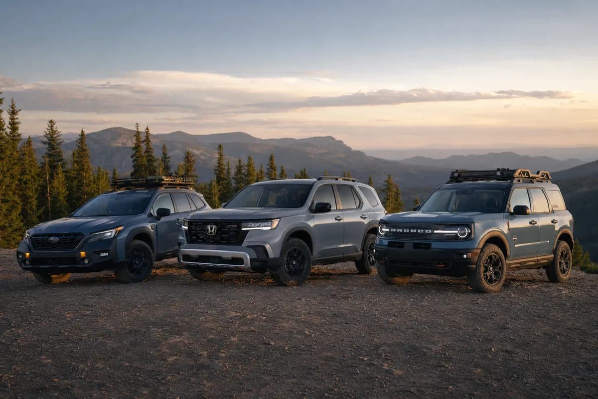 Why 2026 and 2027 Subaru Outback Wilderness, Honda Passport TrailSport, and Ford Bronco Sport Badlands Owners Are Building a New Soft-Road DIY Community: Tire, Skid Plate, Recovery, and Home-Maintenance Upgrades That Make Daily-Driven Adventure Rigs More Capable Without Going Full Overland