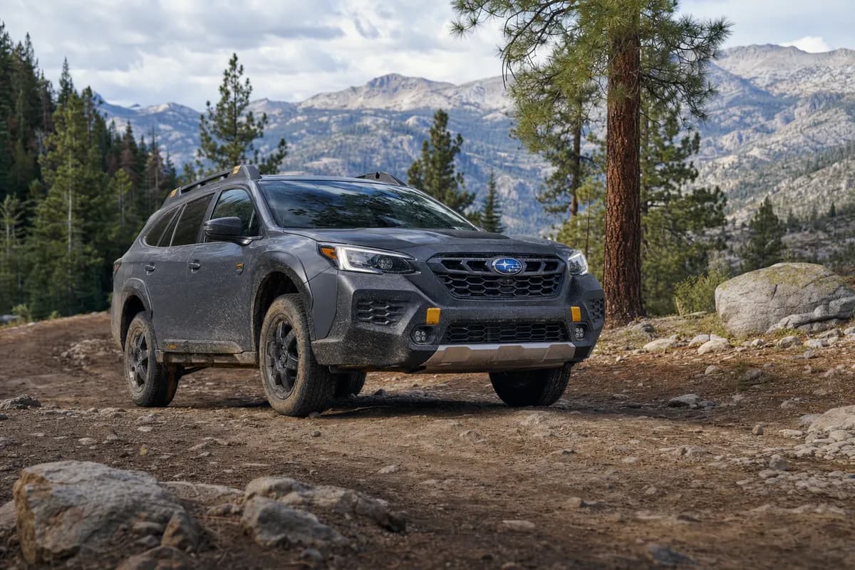 2024 Subaru Outback Wilderness Edition Review: Rugged Off-Road Tested