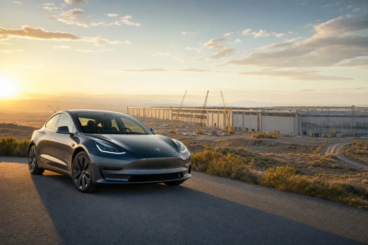 Tesla's New Gigafactory Announced: Transforming the Future of Electric Cars