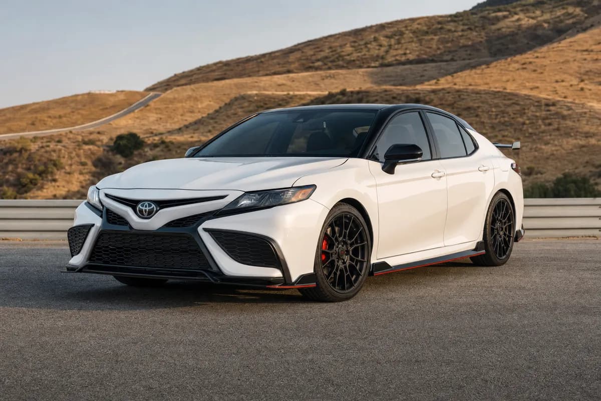 2024 Toyota Camry TRD Review: Performance Meets Practicality