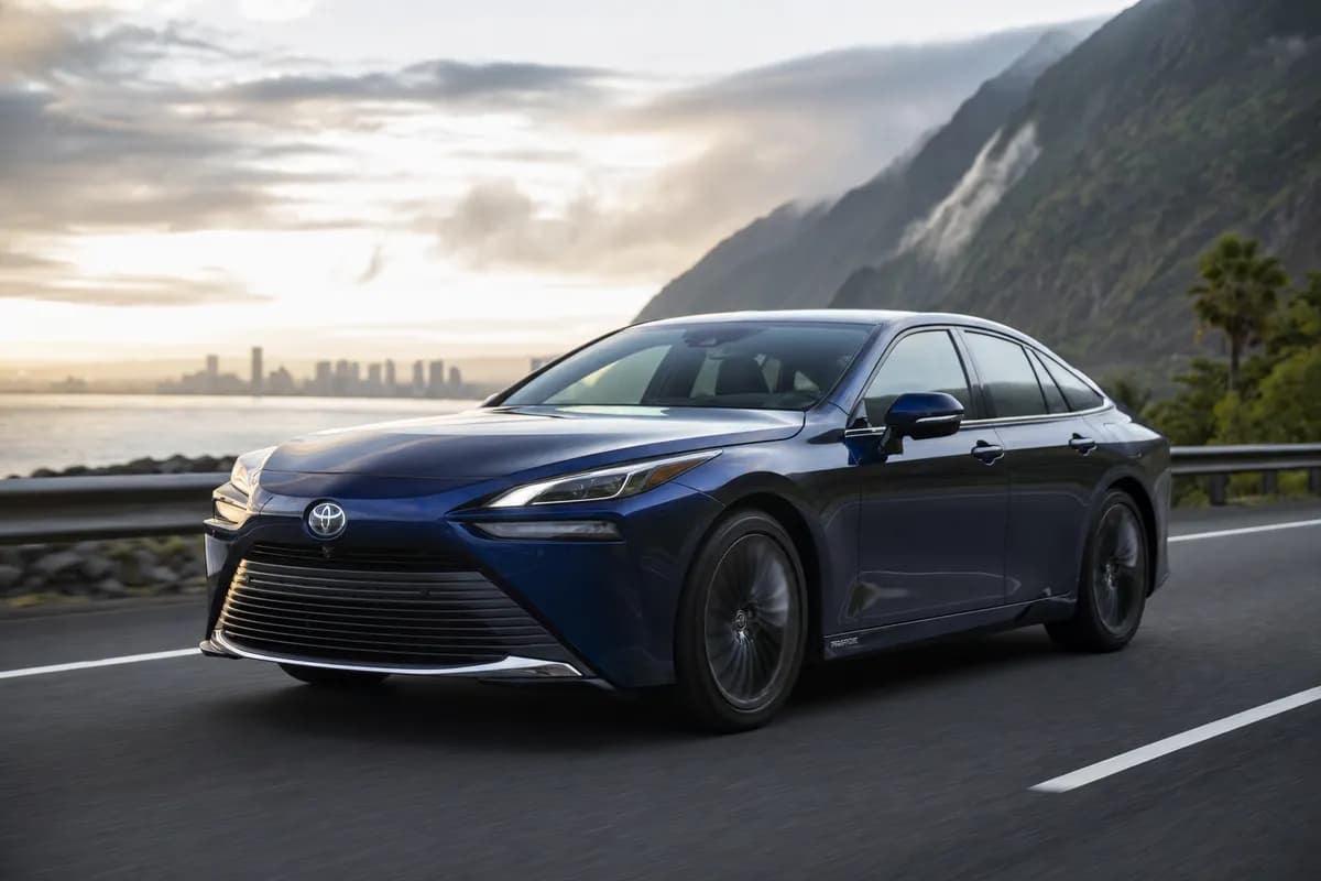 Toyota's Hydrogen Fuel Cell Vehicles: A Game-Changer or a Gimmick?