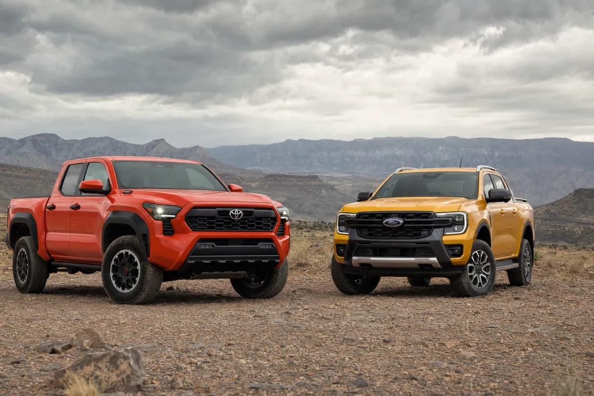 2025 Toyota Tacoma vs Ford Ranger: Mid-Size Truck Battle Intensifies