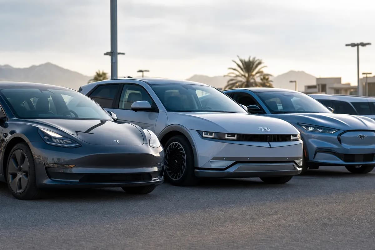 Used EV Prices Are Plunging in 2026: Why Off-Lease Tesla Model 3, Hyundai Ioniq 5 and Ford Mustang Mach-E Deals Are Flooding the Market