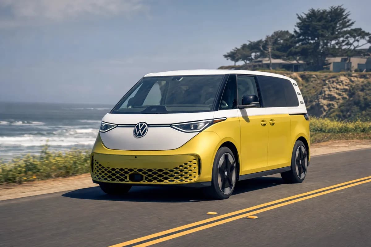 Volkswagen ID. Buzz: The Electric Van Revolutionizing Family Travel