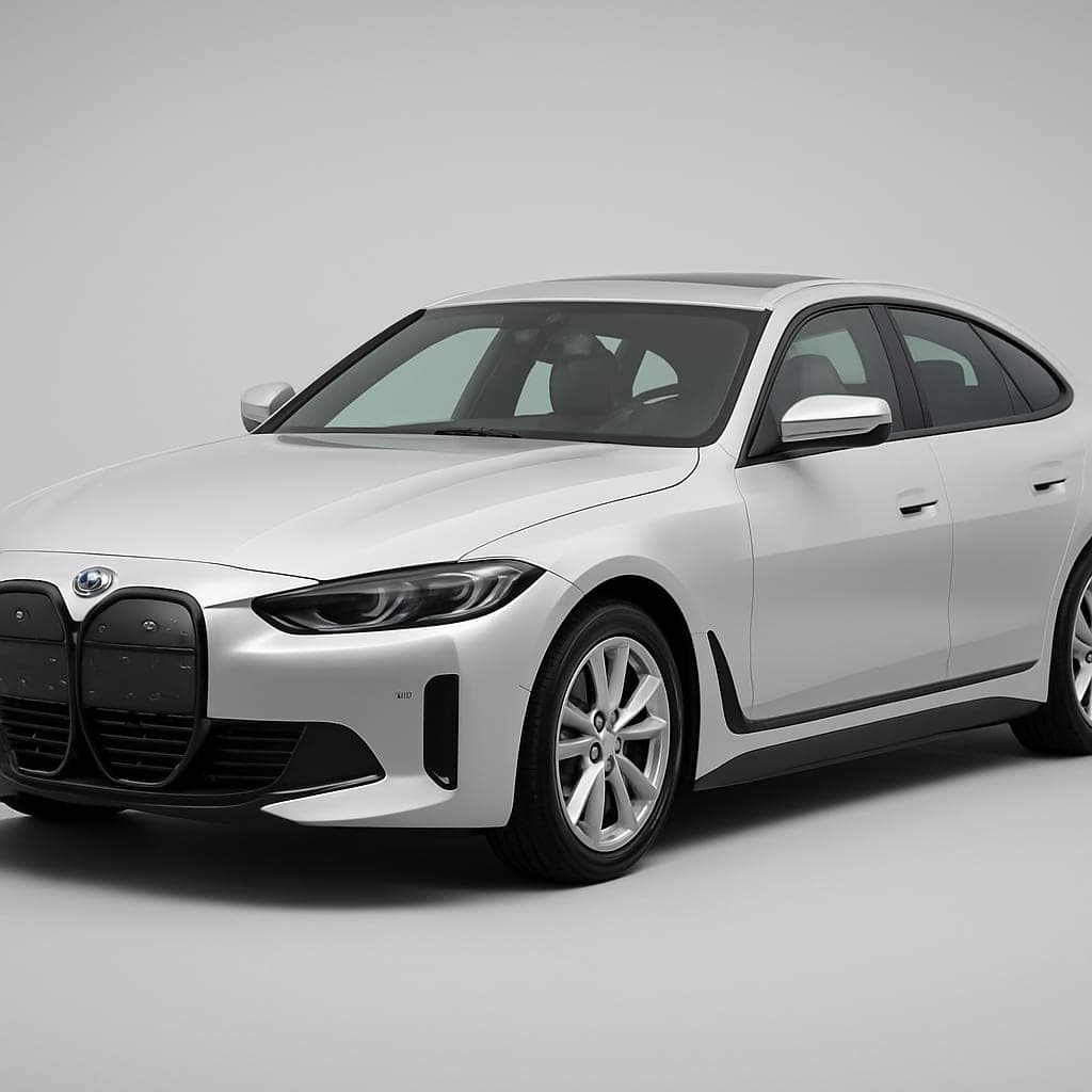 2026 BMW i4 eDrive40 Gran Coupe