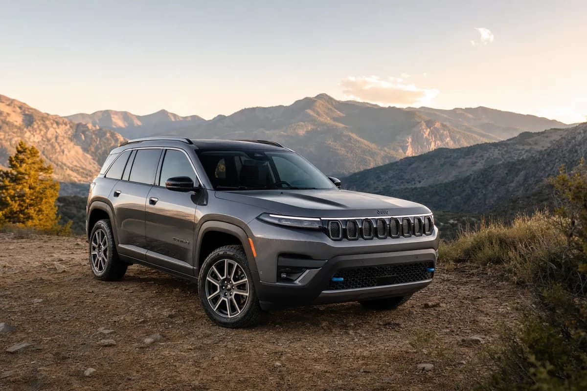 2026 Jeep Cherokee First Drive Review: Can Jeep’s New Electrified SUV Beat the Honda CR-V Hybrid, Toyota RAV4 Hybrid, and Subaru Forester on Comfort, Capability, and Everyday Value?