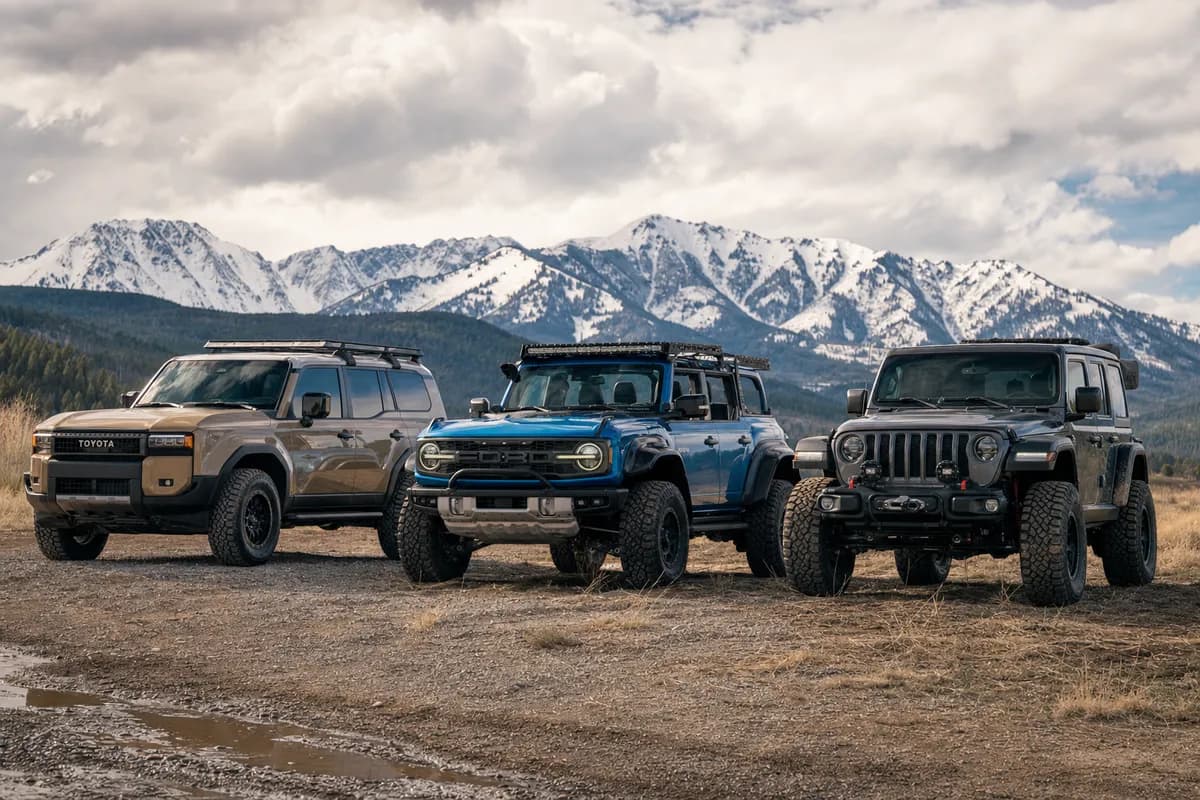 Why 2026 and 2027 Toyota Land Cruiser, Ford Bronco, and Jeep Wrangler Owners Are Building a New DIY OEM-Plus Off-Road Community: Suspension Geometry, 35-Inch Tire Fitment, Onboard Air, and Street-Legal Mods That Make Modern Trail Rigs More Capable Without Looking Tacky