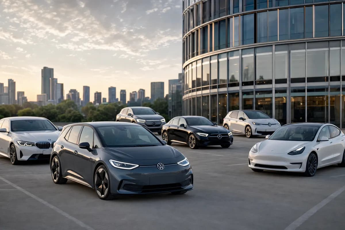 Most EU Nations Still Fail to Use Company-Car Tax Policy to Boost EV Adoption in June 2026: What Weak Fleet Incentives Mean for 2026–2027 Volkswagen, BMW, Mercedes, Tesla, Renault, and BYD Sales Across Europe