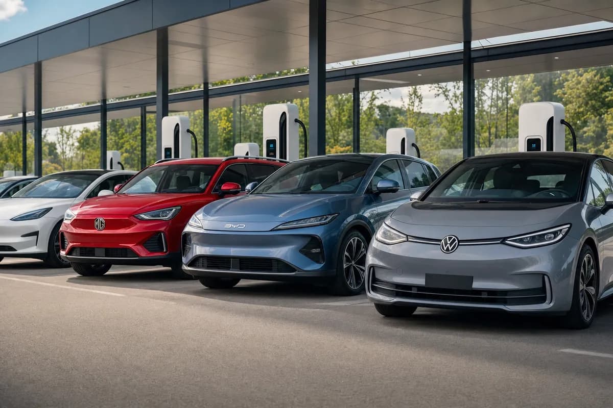 Europe’s EV Sales Rebound in June 2026 as Chinese Brands Gain Ground: What Faster Market Growth Means for Volkswagen, Renault, Tesla, BYD, MG, and 2027 Electric Car Prices