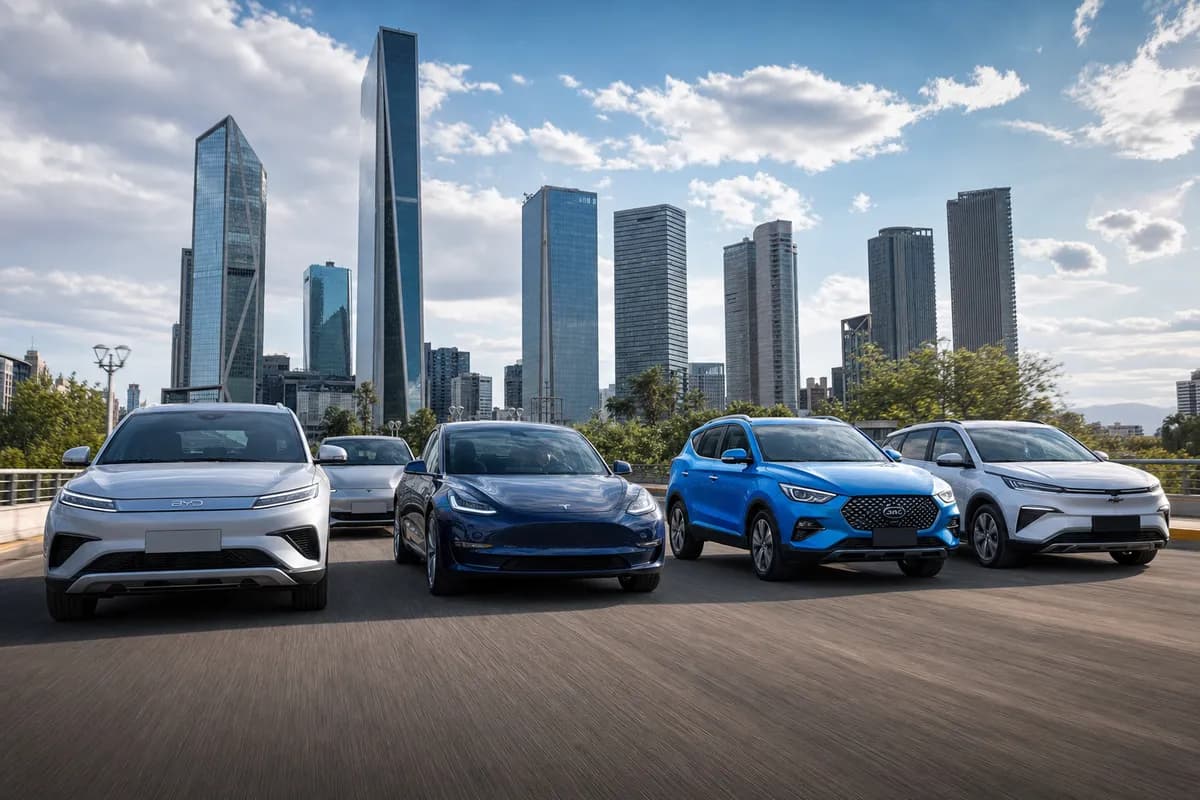 Mexico’s EV Market Hits 12.5% of New-Car Sales in June 2026: What Rapid Electrified Growth Means for 2026–2027 BYD, JAC, Tesla, Chevrolet, and Nissan Buyers, Charging Expansion, and North America’s Next EV Battleground