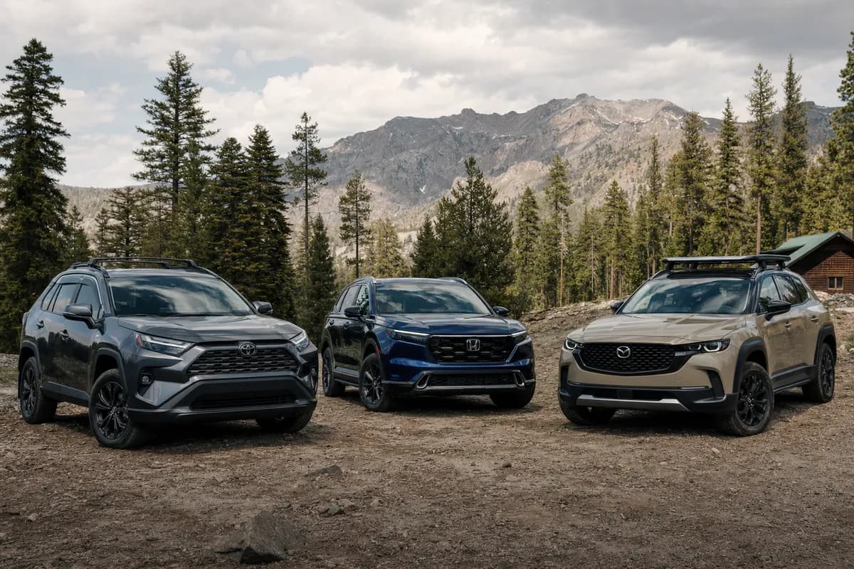 Why 2026 and 2027 Toyota RAV4 Hybrid, Honda CR-V Hybrid, and Mazda CX-50 Hybrid Owners Are Building a New DIY Crossover Community: Brake Service, Tire-and-Wheel Strategy, Hitch Setups, Roof-Rack Load Planning, and OEM-Plus Mods That Make Daily Family SUVs More Capable Without Looking Tacky