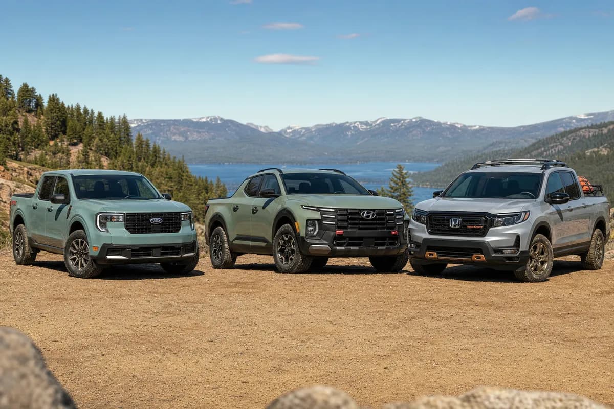 Why 2026 and 2027 Ford Maverick Hybrid AWD, Hyundai Santa Cruz XRT, and Honda Ridgeline TrailSport Owners Are Building a New DIY Compact-Truck Community: Bed Power, Tire Load Strategy, Brake Service, and OEM-Plus Mods That Make Daily Trucks Better for Home Depot Runs, Camping, and Light Trails Without Looking Tacky
