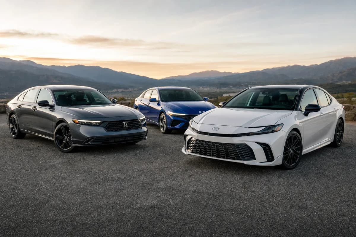 Why 2026 and 2027 Toyota Camry Hybrid, Honda Accord Hybrid, and Hyundai Sonata Hybrid Owners Are Building a New DIY Commuter-Sleeper Community: Brake-Service Basics, Tire-and-Alignment Strategy, 12-Volt and Hybrid-Battery Awareness, and OEM-Plus Mods That Make Everyday Sedans Quieter, Sharper, and More Fun Without Looking Tacky