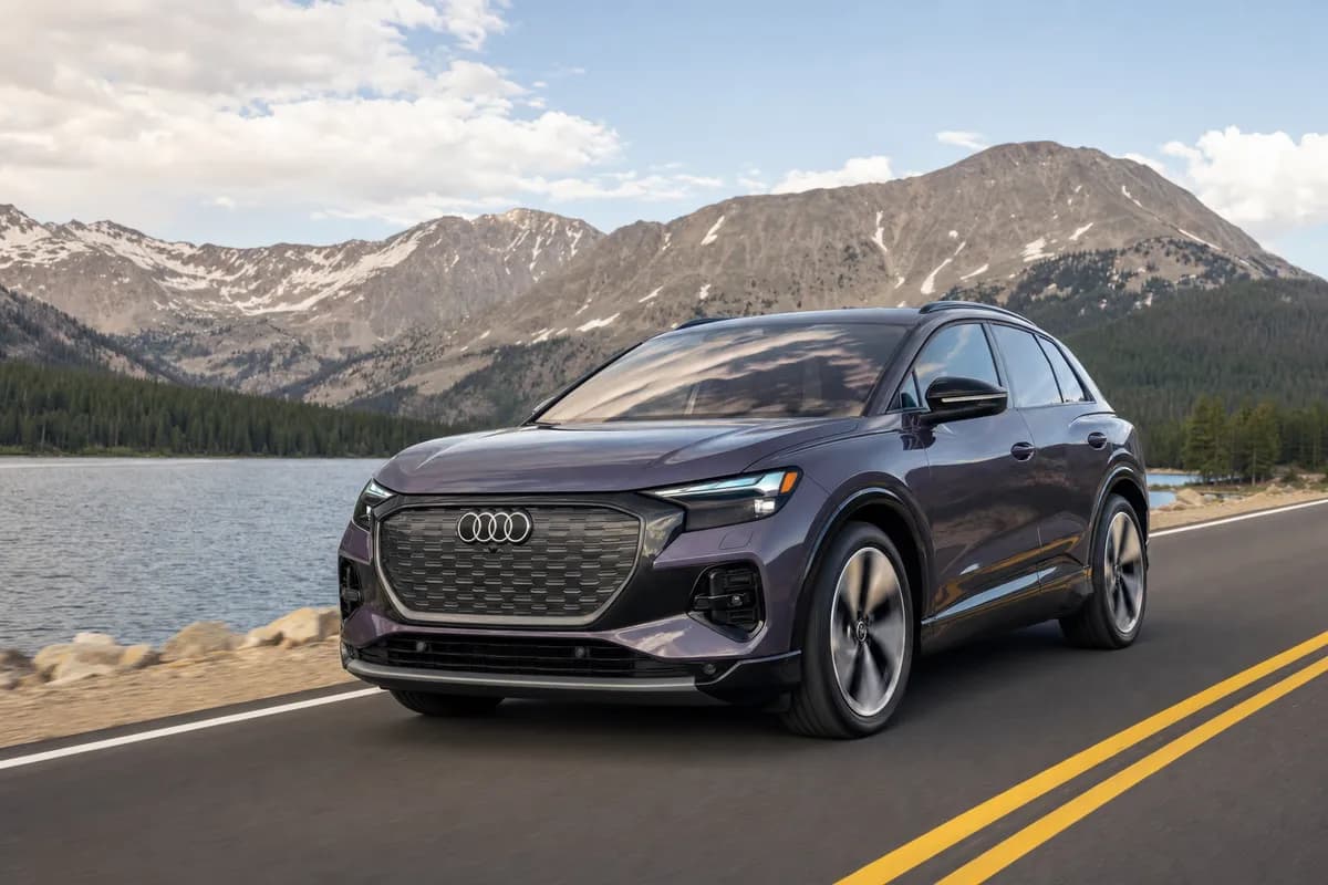 2026 Audi Q4 e-tron First Drive Review: Can Audi’s Facelifted Electric Crossover Beat the Tesla Model Y, Volvo EX40, and Cadillac Optiq on Range, Cabin Tech, and Everyday Luxury?