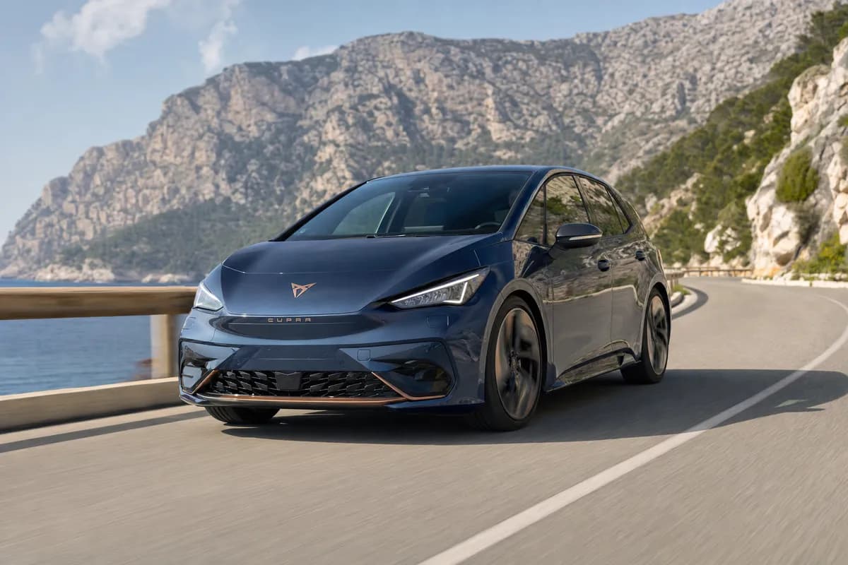2026 Cupra Born VZ First Drive Review: Can the Sharper Hot Hatch EV Beat the MG4 XPower, Volkswagen ID.3 GTX, and Mini Cooper Electric on Fun, Range, and Everyday Value?