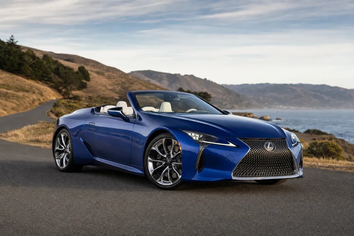 2026 Lexus LC 500 Convertible First Drive Review: Can Lexus’s V8 Grand Tourer Still Beat the Mercedes-AMG SL 55 and Porsche 911 Cabriolet on Style, Sound, and Everyday Specialness?