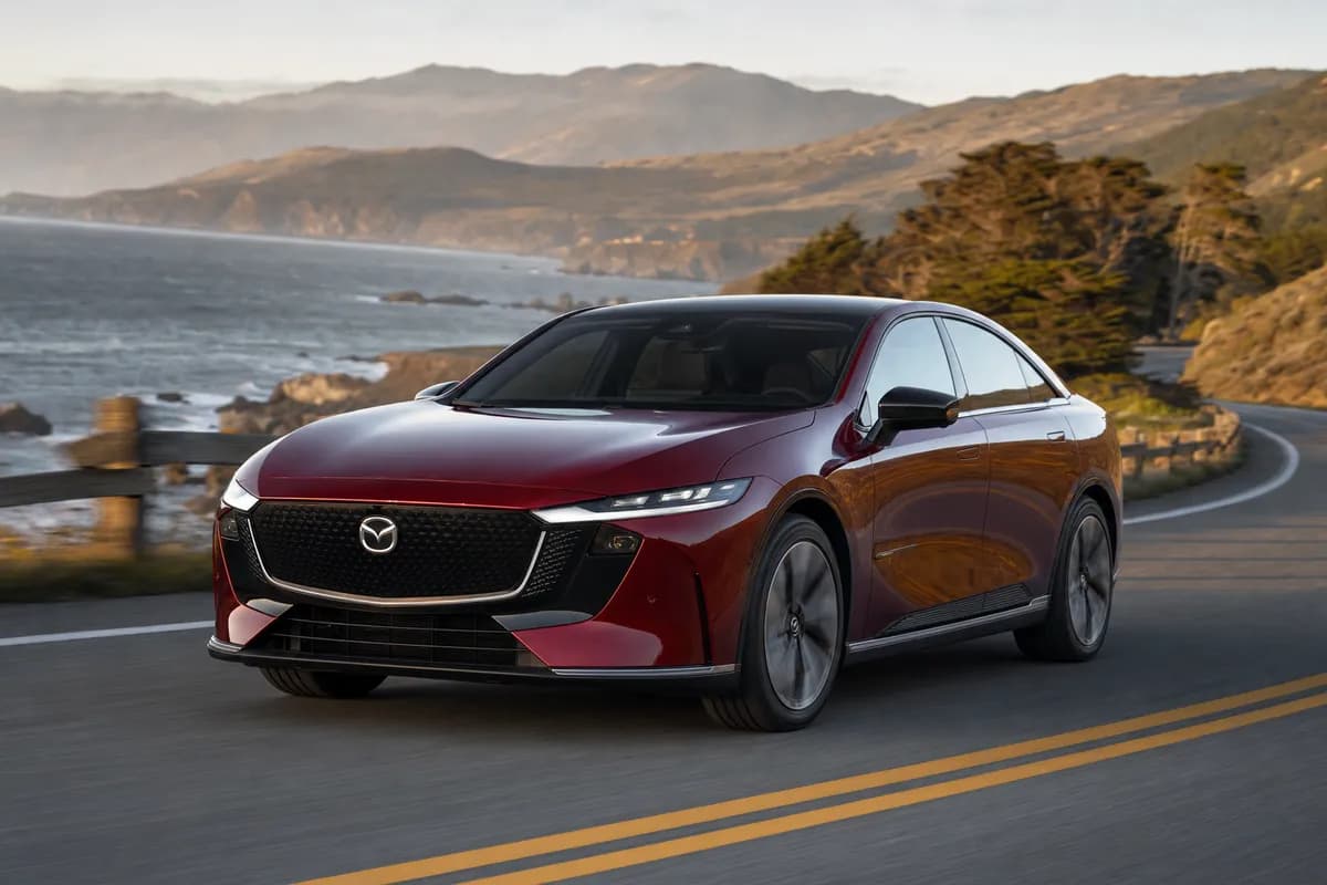 2026 Mazda 6e First Drive Review: Can Mazda’s Electric Sedan Beat the Tesla Model 3, BYD Seal, and Hyundai Ioniq 6 on Design, Driving Feel, and Real-World Range?