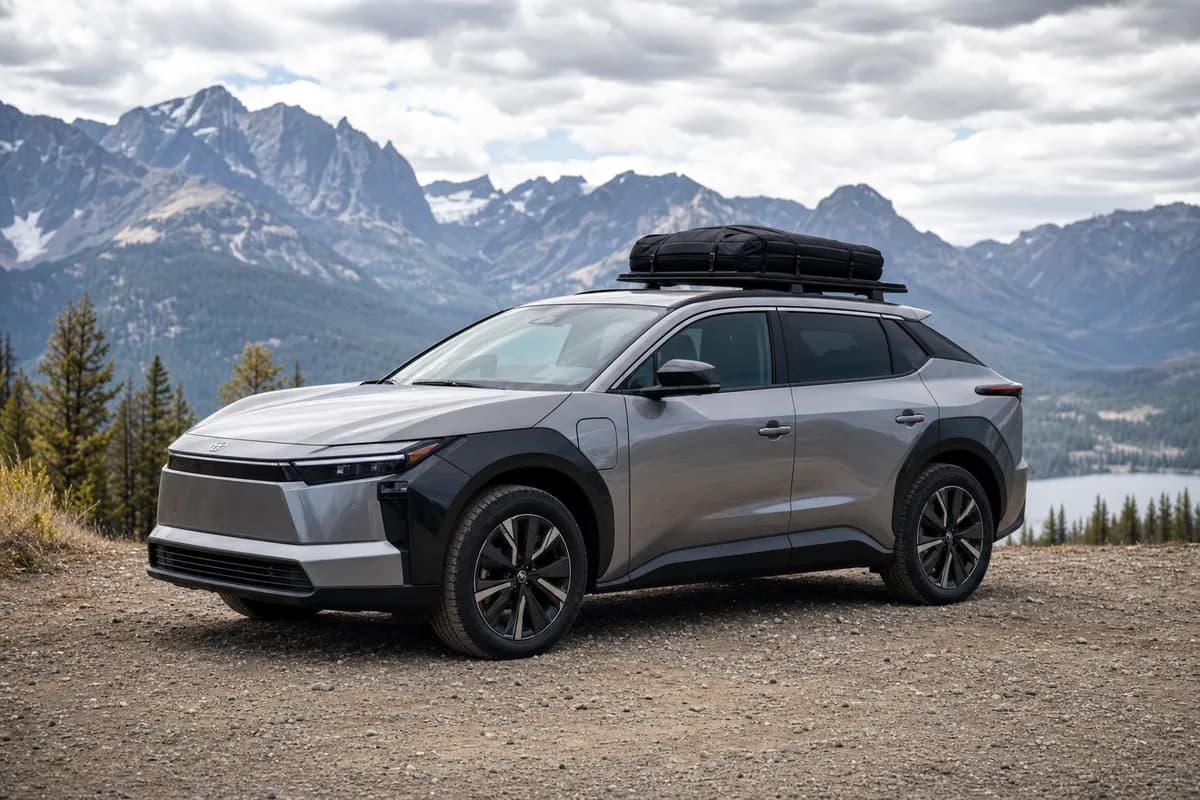 Why 2026 and 2027 Toyota bZ4X Touring, Subaru Trailseeker, and Kia EV5 Owners Are Building a New DIY Adventure-EV Community: NACS Adapter Planning, 12-Volt Prevention, Tire-Load Strategy, and OEM-Plus Mods That Make Electric Crossovers Better for Road Trips, Camping, and Dirt-Road Duty Without Looking Tacky
