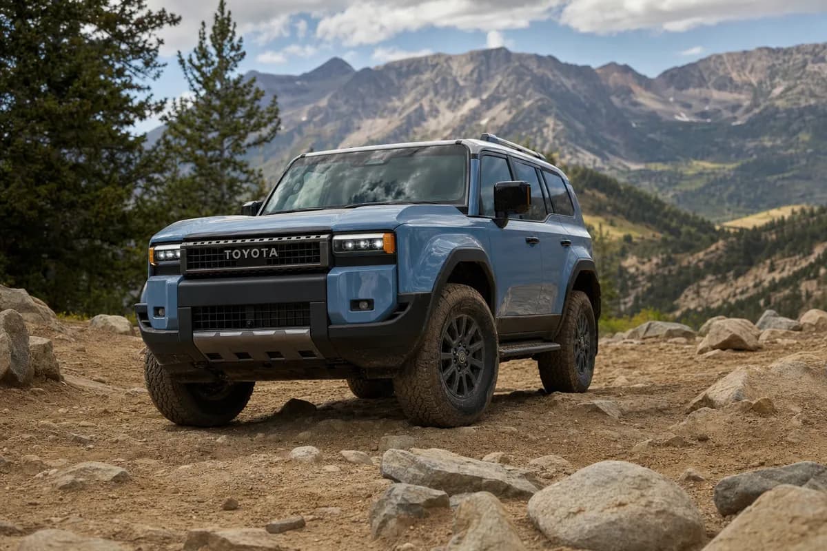 2026 Toyota Land Cruiser Hybrid First Drive Review: Can Toyota’s Electrified Off-Roader Beat the Lexus GX 550, Land Rover Defender 110, and Ford Bronco Raptor on Comfort, Capability, and Daily Usability?