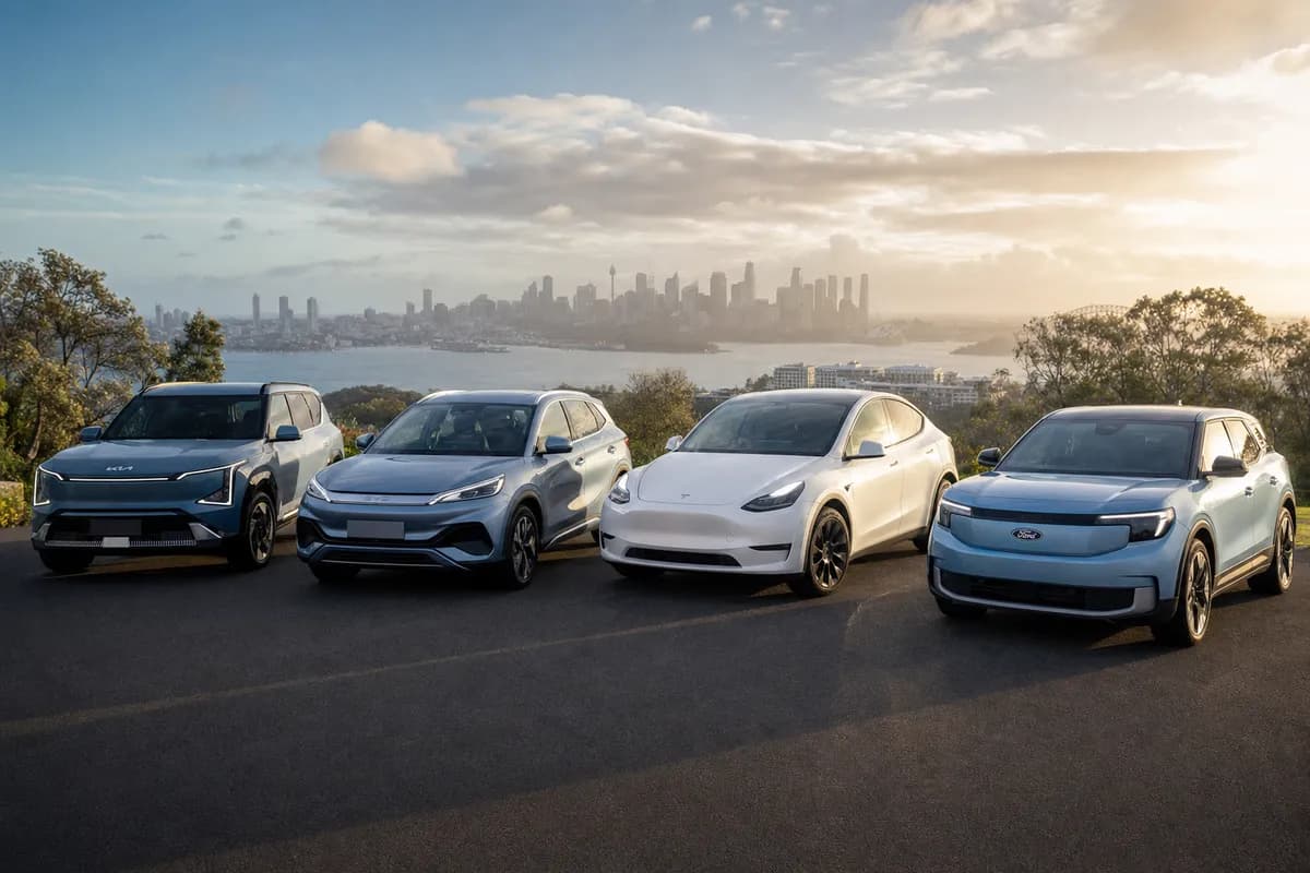 Australia’s EV Boom Hit Nearly 25% of New-Car Sales in July 2026: What It Means for the 2027 Tesla Model Y, BYD Sealion 7, Kia EV5, Ford Explorer EV, Charging Build-Out, and Buyers Wondering If the Tipping Point Has Finally Arrived
