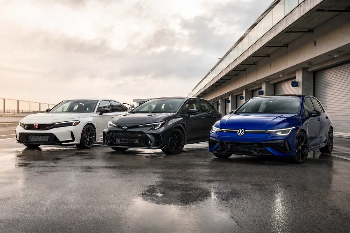 Why 2026 and 2027 Honda Civic Type R, Toyota GR Corolla, and Volkswagen Golf R Owners Are Building a New DIY AWD-and-FWD Hot-Hatch Community: Brake Heat, Tire Rotation Science, Manual-Transmission Care, and Reversible Mods That Make Modern Turbo Hatches Better Track-Day and Daily-Driver Machines Without Looking Tacky