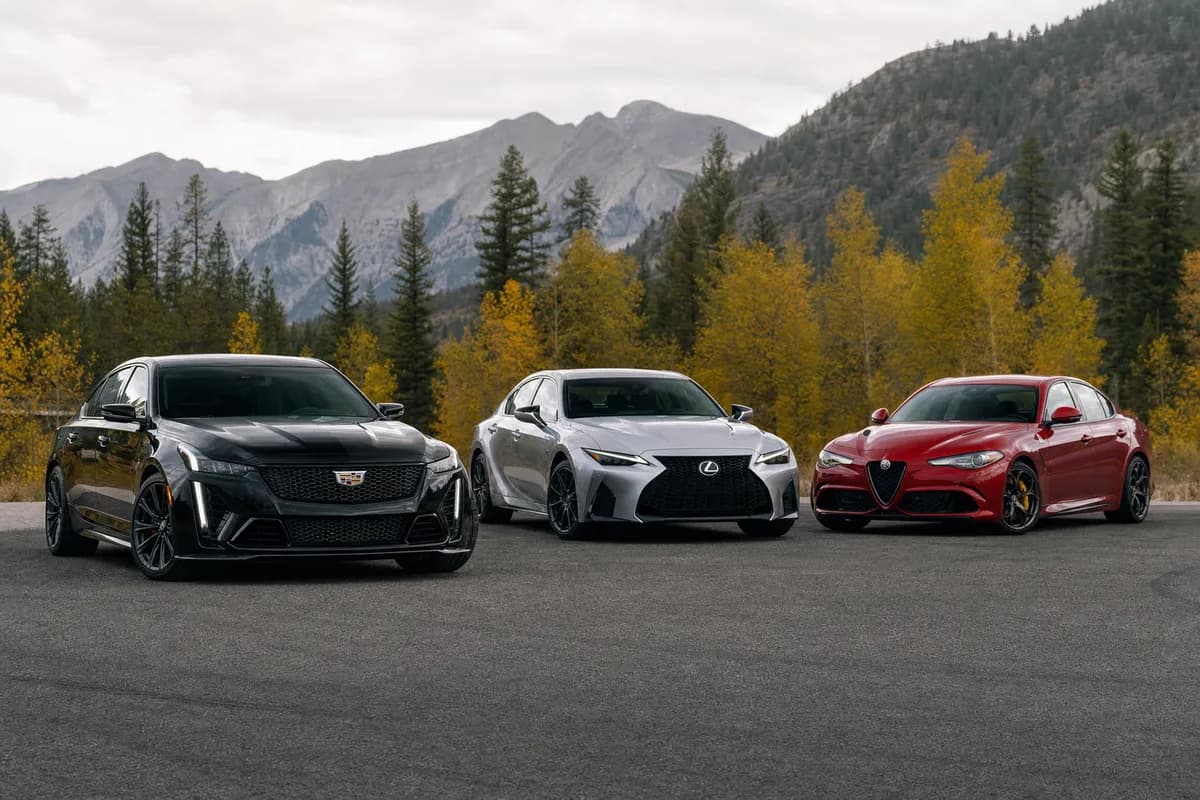 Why 2026 and 2027 Cadillac CT5-V Blackwing, Lexus IS 500, and Alfa Romeo Giulia Quadrifoglio Owners Are Building a New DIY Last-of-the-V8-and-Super-Sedan Community: Brake Fluid, Heat Management, Manual-or-Auto Service Basics, and OEM-Plus Mods That Keep Modern Sports Sedans Fast, Reliable, and Classy