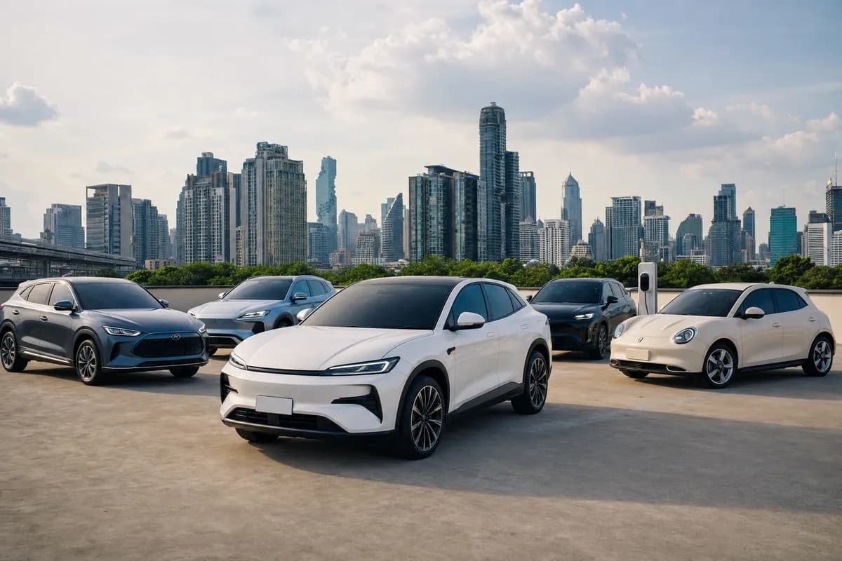 Thailand’s $700 Million EV Fleet Conversion Plan Could Redraw Southeast Asia’s Auto Market in July 2026: What It Means for 2027 BYD, MG, GWM, Toyota, Local Assembly, Charging Expansion, and Drivers Watching Regional EV Prices