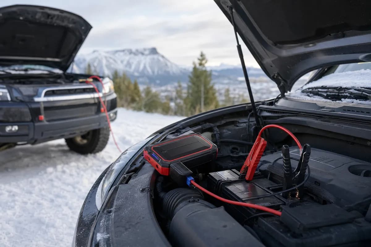 Jump Starter vs Jumper Cables in 2026: What Every DIY Driver Should Keep in the Boot, From Cold-Weather Amperage to Lithium-Pack Storage